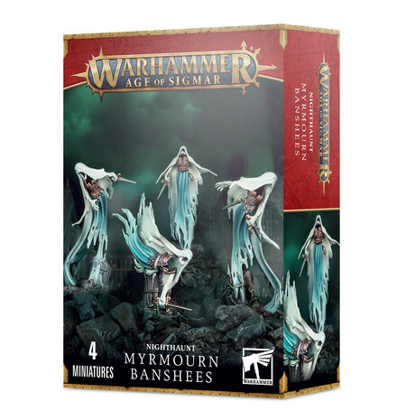 NIGHTHAUNT: MYRMOURN BANSHEES Vampire Counts