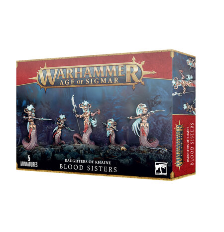 DAUGHTERS OF KHAINE: BLOOD SISTERS Dark Elf