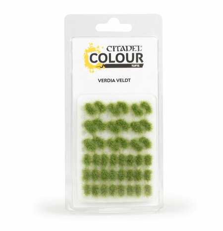 CITADEL COLOUR TUFTS: VERDIA VELDT Generic