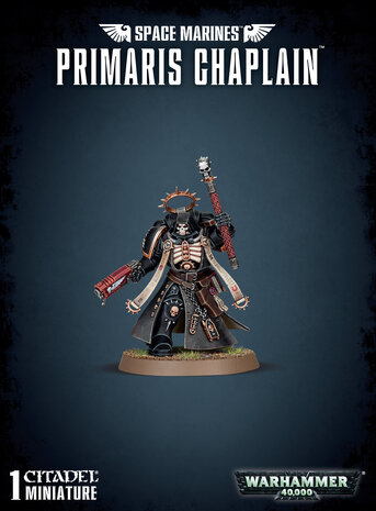 SPACE MARINES PRIMARIS CHAPLAIN Space Marines