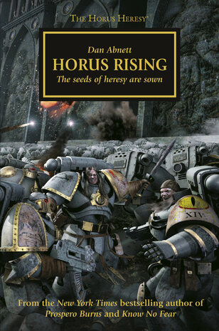 HORUS HERESY: HORUS RISING Black Library