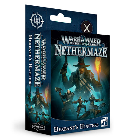 WH UNDERWORLDS: HEXBANE&#039;S HUNTERS (ENG)