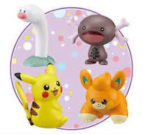 Bandai Badbruisbal, Life Bikkura Tamago Pokemon Scarlet and Violet Figure Collection