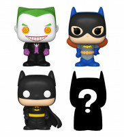 Bitty Pop! DC Comics - The Joker 4-Pack