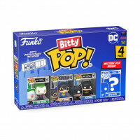 Bitty Pop! DC Comics - The Joker 4-Pack