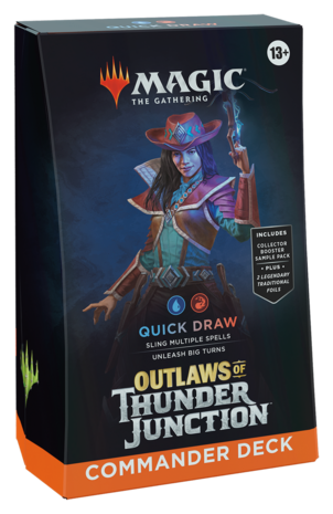 MTG - Outlaws of Thunder Junction Commander Deck