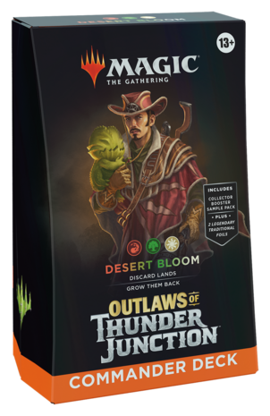 MTG - Outlaws of Thunder Junction Commander Deck