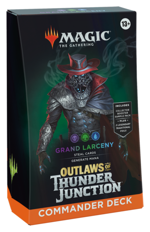 MTG - Outlaws of Thunder Junction Commander Deck