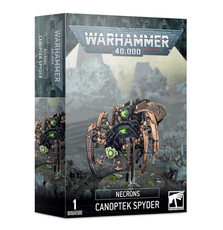 NECRONS: CANOPTEK SPYDER Necrons