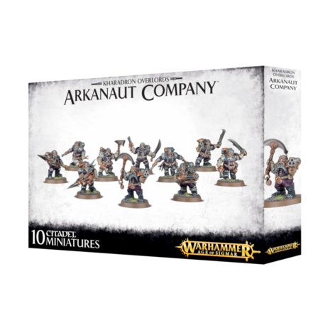 KHARADRON OVERLORDS: ARKANAUT COMPANY Dwarf