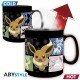 POKEMON - Mug Heat Change - 460 ml - Eevee