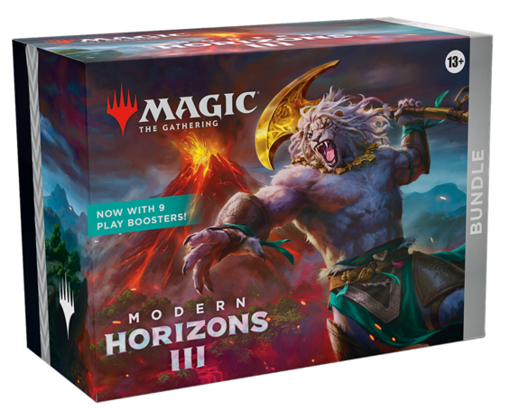 MTG - Modern Horizons 3 Bundle - EN