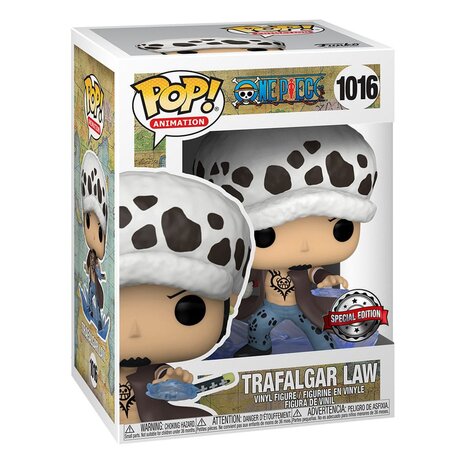 FUNKO POP! ANIMATION: ONE PIECE - TRAFALGAR LAW