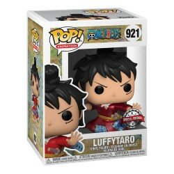 FUNKO POP! ANIMATION: ONE PIECE - LUFFY IN KIMONO (METALLIC)