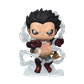 FUNKO POP! ANIMATION: ONE PIECE - LUFFY GEAR FOUR (METALLIC)