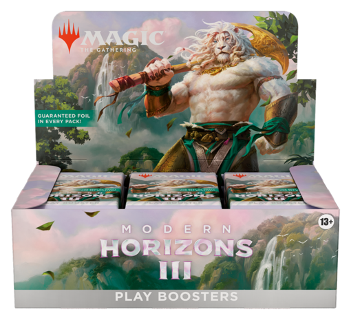 MTG - Modern Horizons 3 Play Booster