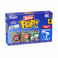 Bitty Pop! DC Comics - Harley Quinn 4-Pack