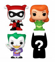 Bitty Pop! DC Comics - Harley Quinn 4-Pack