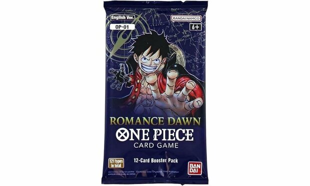 One Piece OP01 Romance Dawn Boosterbox