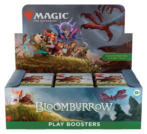 MTG - Bloomburrow Play Booster Display (36 Packs) - EN