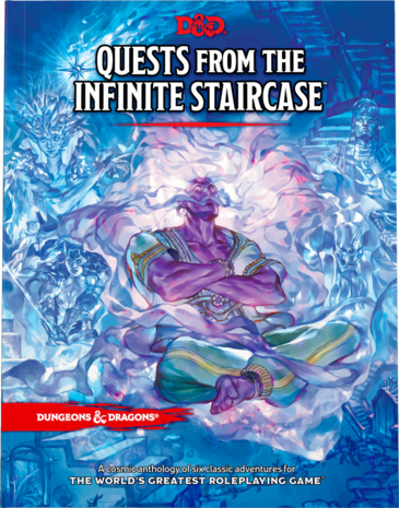 Dungeons & Dragons - Quests from the Infinite Staircase - EN