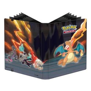 UP - GALLERY SERIES: SCORCHING SUMMIT 9-POCKET PRO BINDER FOR POKÉMON