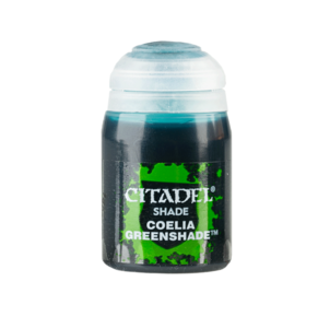 SHADE: COELIA GREENSHADE (18ML)  24-22