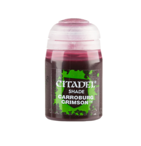 SHADE: CARROBURG CRIMSON (18ML)  24-13