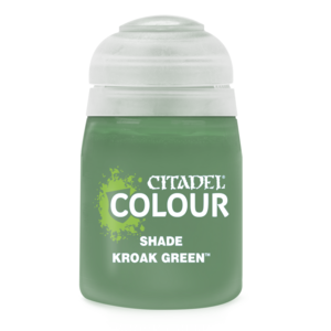 SHADE: KROAK GREEN (18ML) 24-29