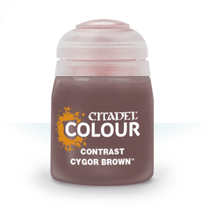 CONTRAST: CYGOR BROWN (18ML)  29-29