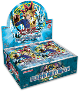 Legend Of Blue-Eyes White Dragon Display (24 Packs)