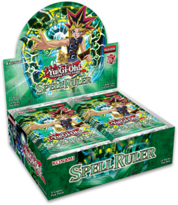 25TH ANNIVERSARY EDITION - SPELL RULER DISPLAY (24 PACKS)