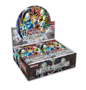 METAL RAIDERS BOOSTER DISPLAY (24 PACKS)