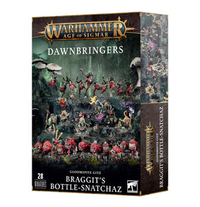 GLOOM./GITZ: BRAGGIT'S BOTTLE-SNATCHAZ Orcs & Goblins