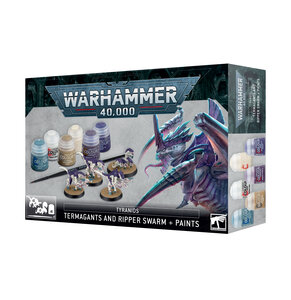 TYRANID PAINT SET+ GER/FRE/ITA/DUT/CZ/SV Tyranids