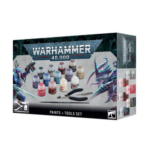 40K PAINTS+TOOLS GER/FRE/ITA/DUT/CZ/SLV WH40K Generic