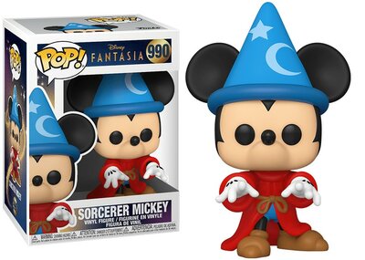 Pop! Disney: Fantasia 80th - Sorcerer Mickey FUN51938