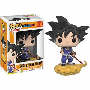 Pop! Anime: Dragon Ball Z - Goku and Flying Nimbus