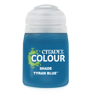 SHADE: TYRAN BLUE (18ML)