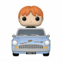 Pop! Rides Super Deluxe: Harry Potter Chamber of Secrets 20th Anniversary - Ron with Car