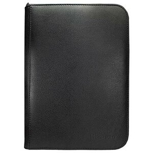 The Vivid 4-Pocket Zippered PRO-Binder Black