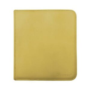 Ultra PRO’s 12-Pocket Zippered PRO-Binder Yellow