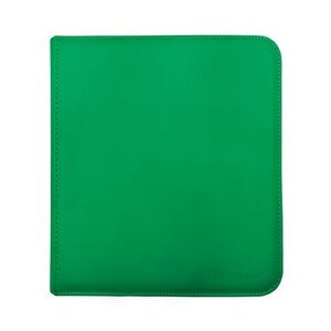 Ultra PRO’s 12-Pocket Zippered PRO-Binder Green