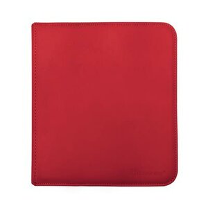 Ultra PRO’s 12-Pocket Zippered PRO-Binder Red