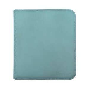 Ultra PRO’s 12-Pocket Zippered PRO-Binder Light Blue