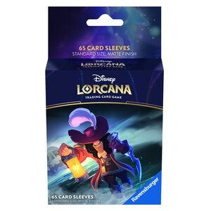 Disney Lorcana Card Sleeve - Captain Hook Set 1