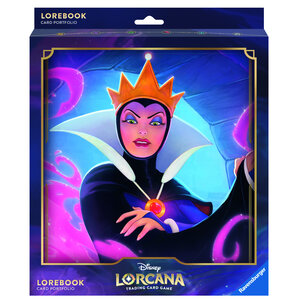 Disney Lorcana Portfolio - Evil Queen Set 1