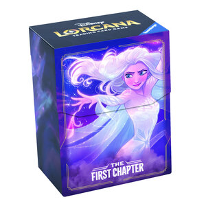 Disney Lorcana Deck Box - Elsa Set 1