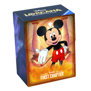 Disney Lorcana Deck Box - Mickey Mouse Set 1