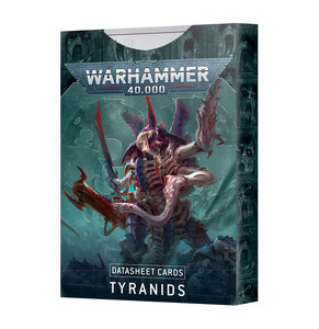 DATASHEET CARDS: TYRANIDS (ENG) 51-02